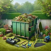 Seasonal Yard Work: Utilizing a 10 Yard Dumpster for Your Landscaping Debris