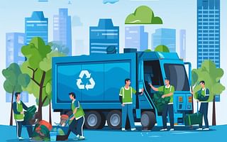 How does the process of hiring a dumpster rental work?