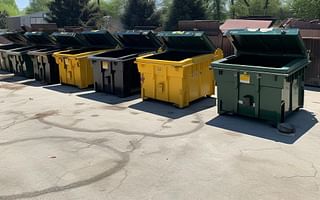 What size dumpsters do you offer for rental in Columbus, Ohio?