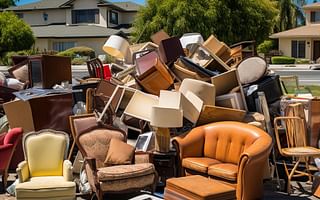What type of items can you dump into a dumpster rental?